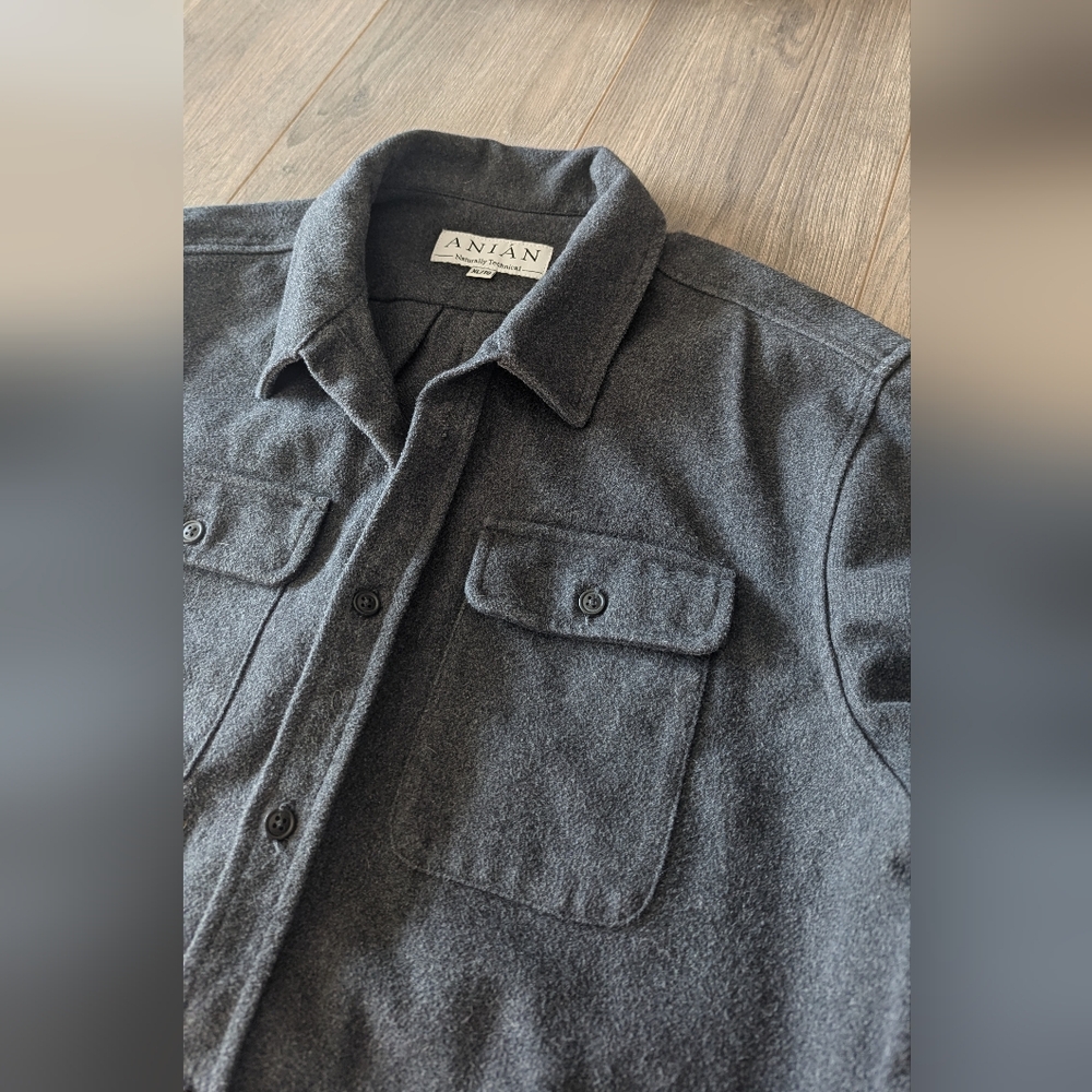Anian Heavy Twill Shirt Size XL